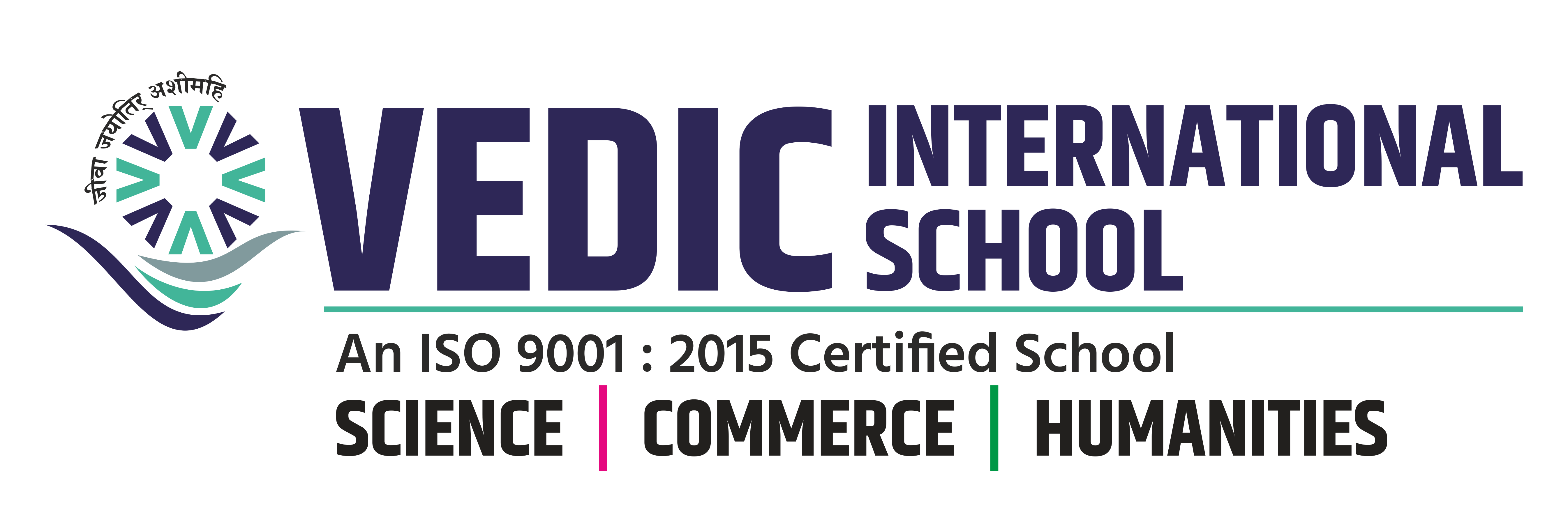 Vedic International School, Sambalpur logo